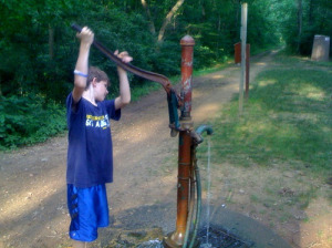 Hand Operated Well Pump