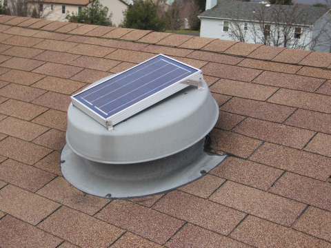 Solar Attic Vent