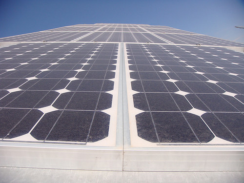 solar electric panels