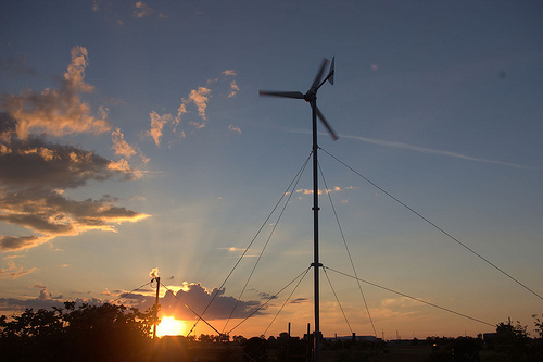 wind power turbine generator