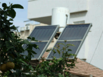 solar hot water heater