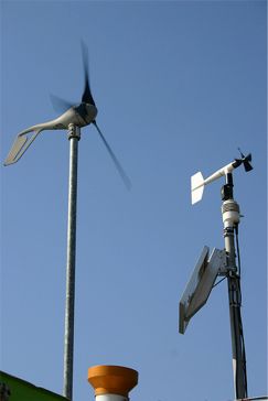 small wind turbine